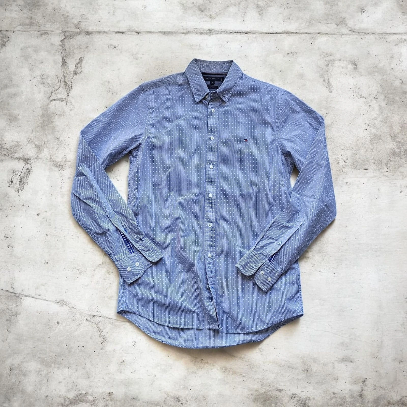 Chemise homme slim fit Tommy Hilfiger 